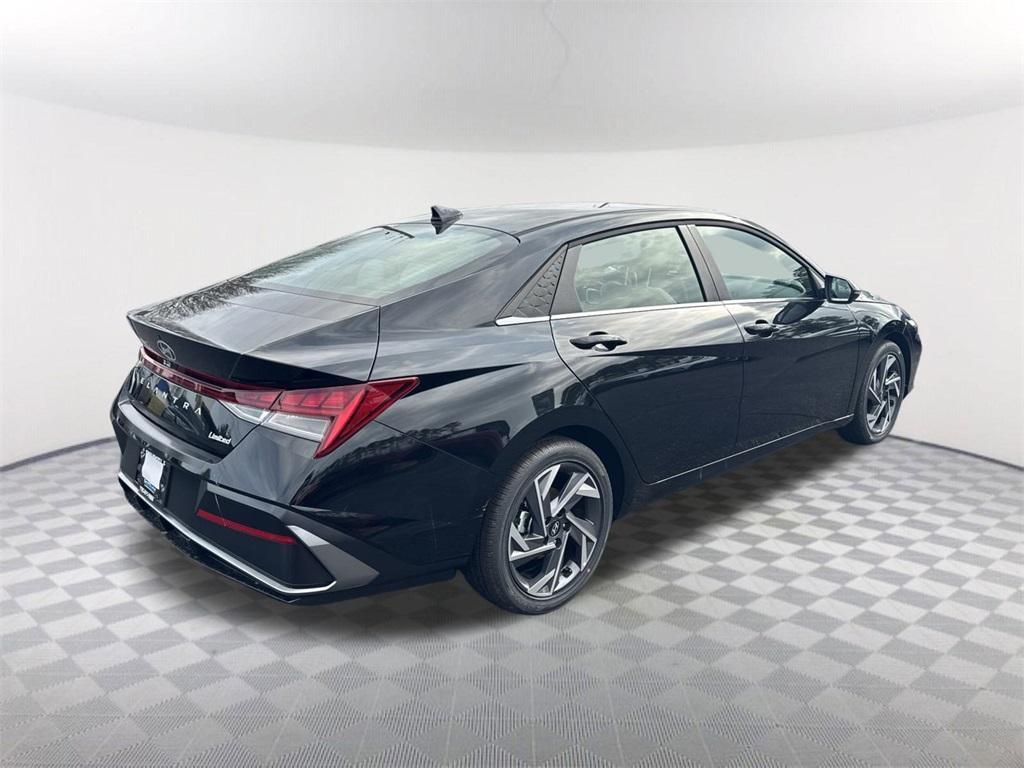 new 2026 Hyundai Elantra car, priced at $27,330