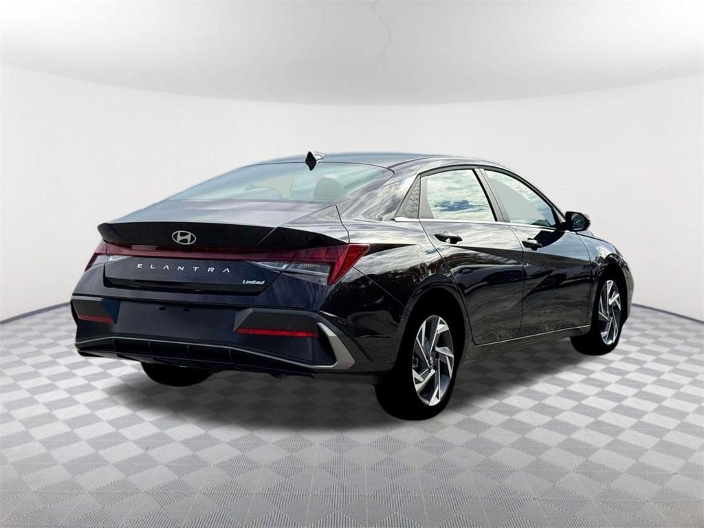 new 2026 Hyundai Elantra car, priced at $27,330