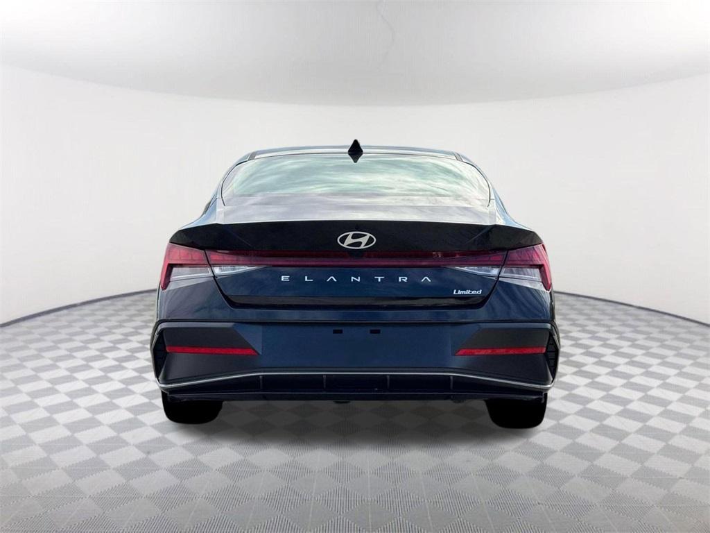 new 2026 Hyundai Elantra car, priced at $27,330