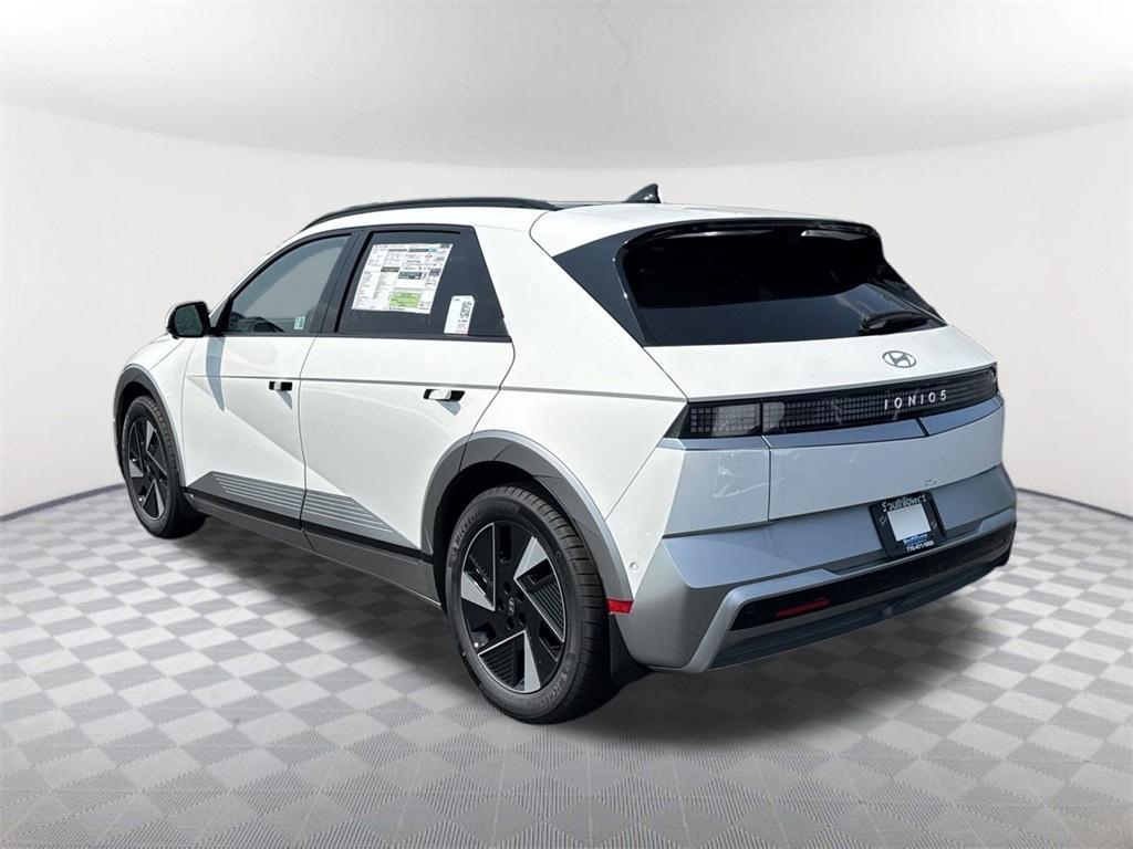 new 2025 Hyundai IONIQ 5 car, priced at $47,935