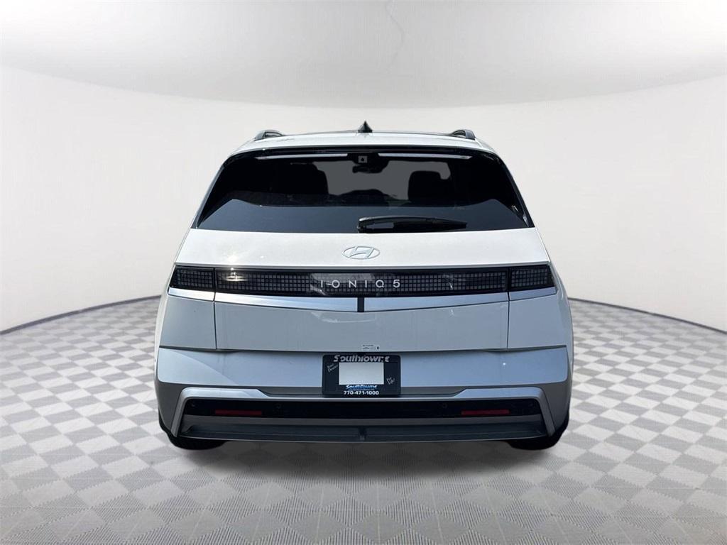 new 2025 Hyundai IONIQ 5 car, priced at $47,935