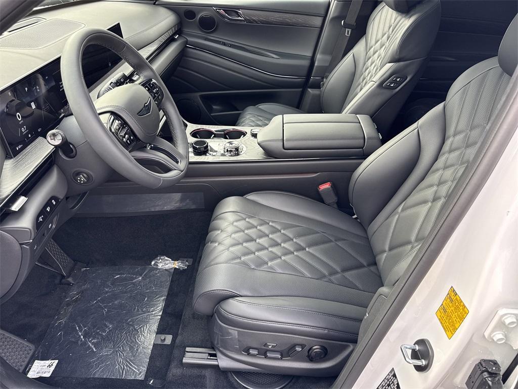 new 2026 Genesis GV80 car, priced at $86,140