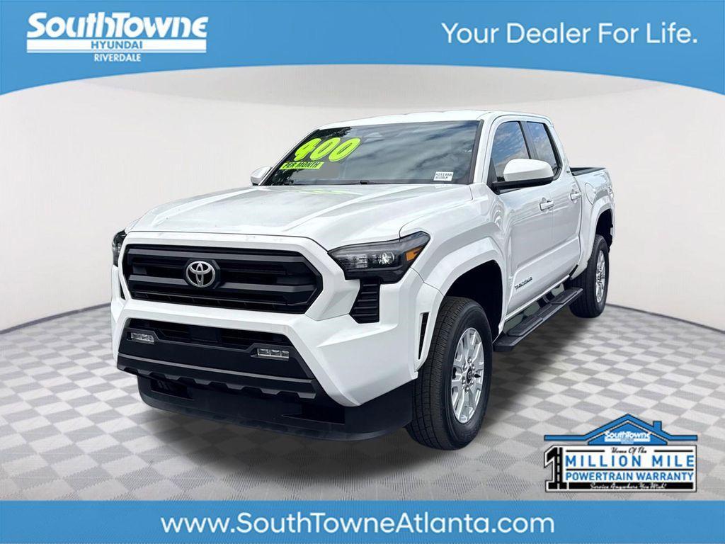 used 2024 Toyota Tacoma car, priced at $32,391