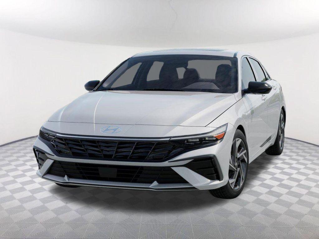 new 2026 Hyundai Elantra car, priced at $23,700