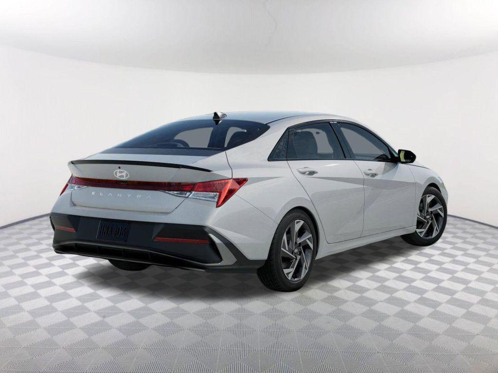 new 2026 Hyundai Elantra car, priced at $23,700