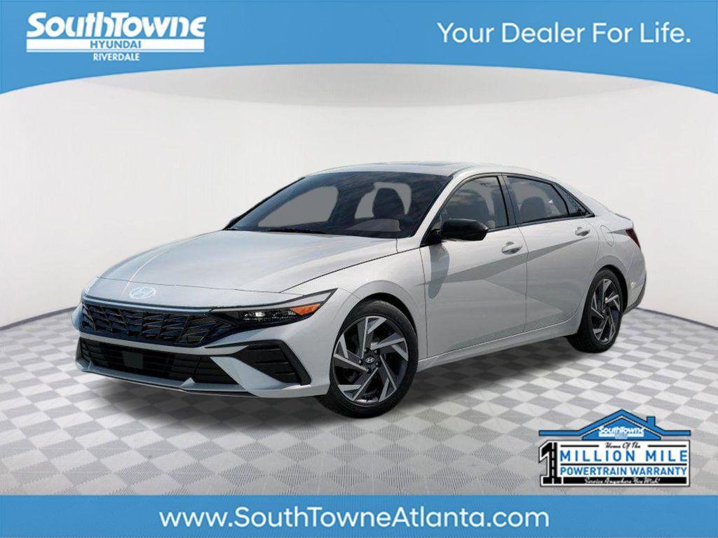 new 2026 Hyundai Elantra car, priced at $23,700