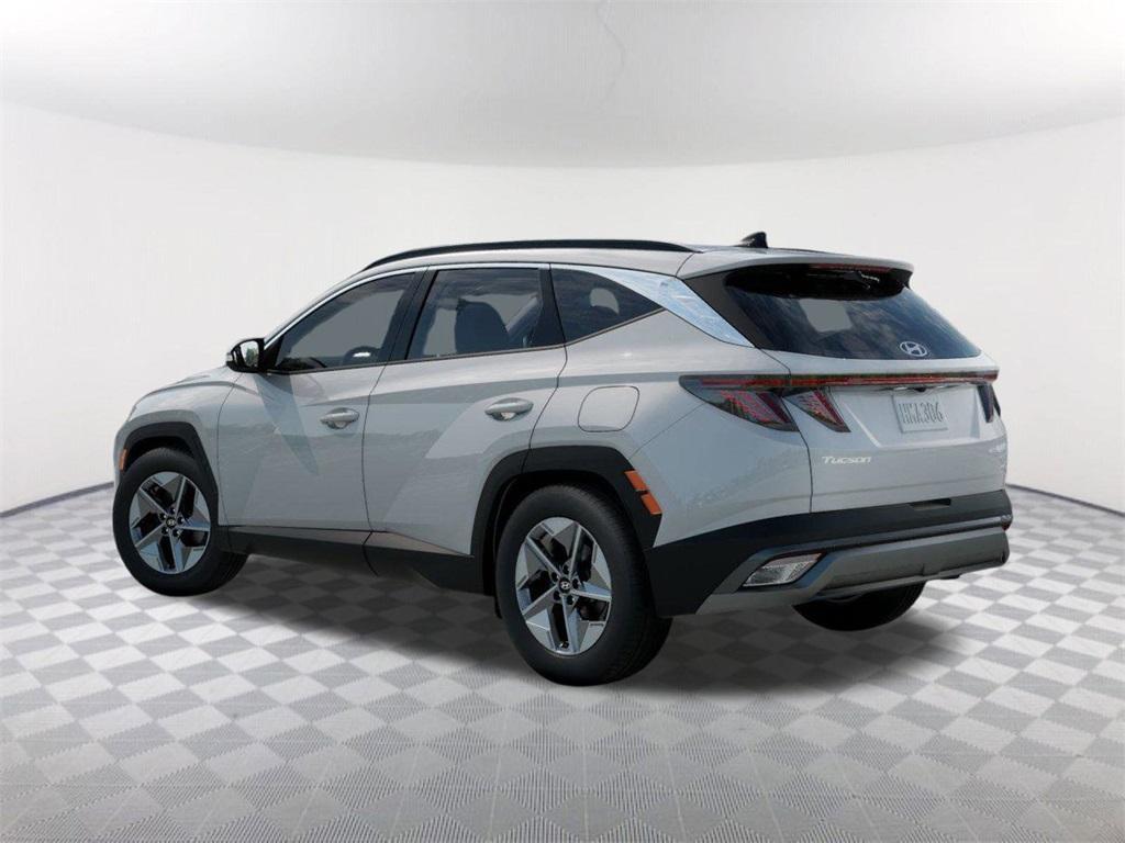 new 2025 Hyundai TUCSON Hybrid car, priced at $35,060