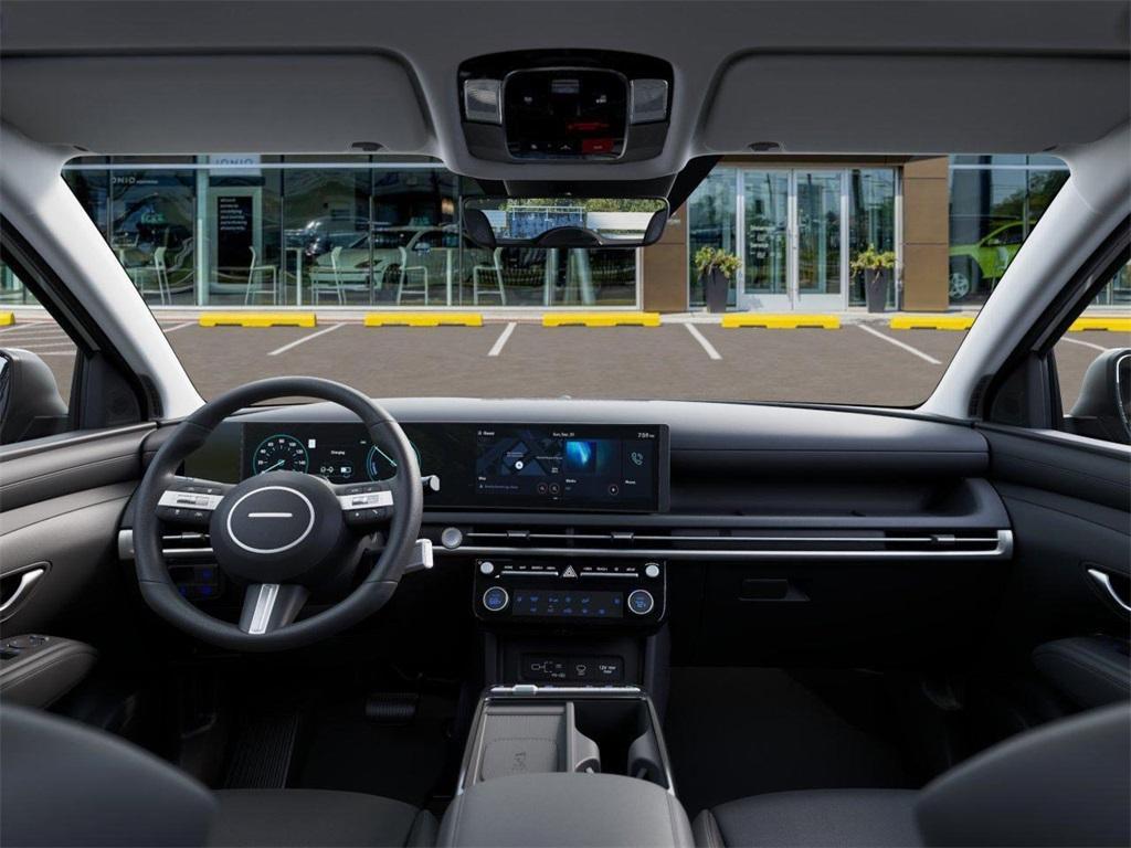 new 2025 Hyundai TUCSON Hybrid car, priced at $35,060