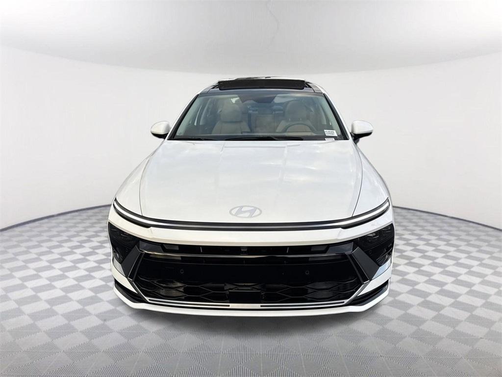 new 2026 Hyundai Sonata Hybrid car, priced at $38,570