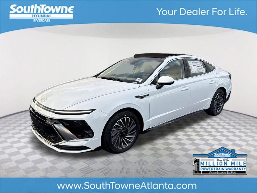 new 2026 Hyundai Sonata Hybrid car, priced at $36,820