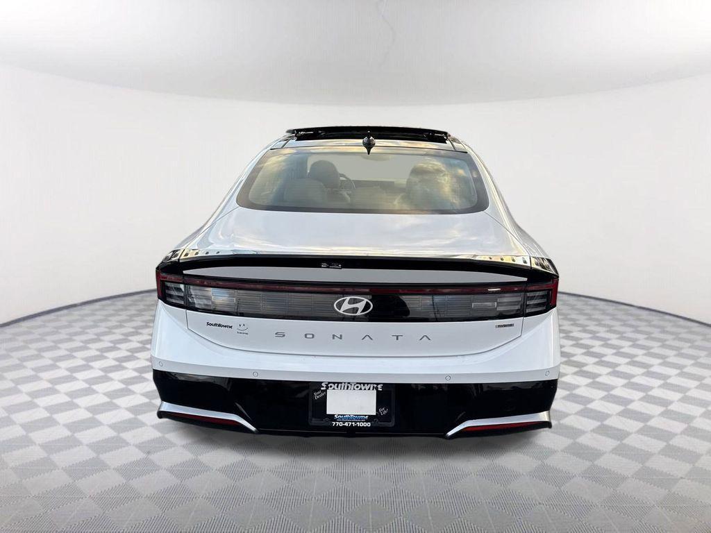 new 2026 Hyundai Sonata Hybrid car, priced at $36,820