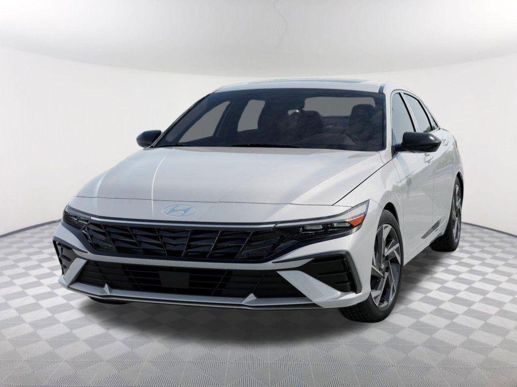 new 2026 Hyundai Elantra car, priced at $25,375