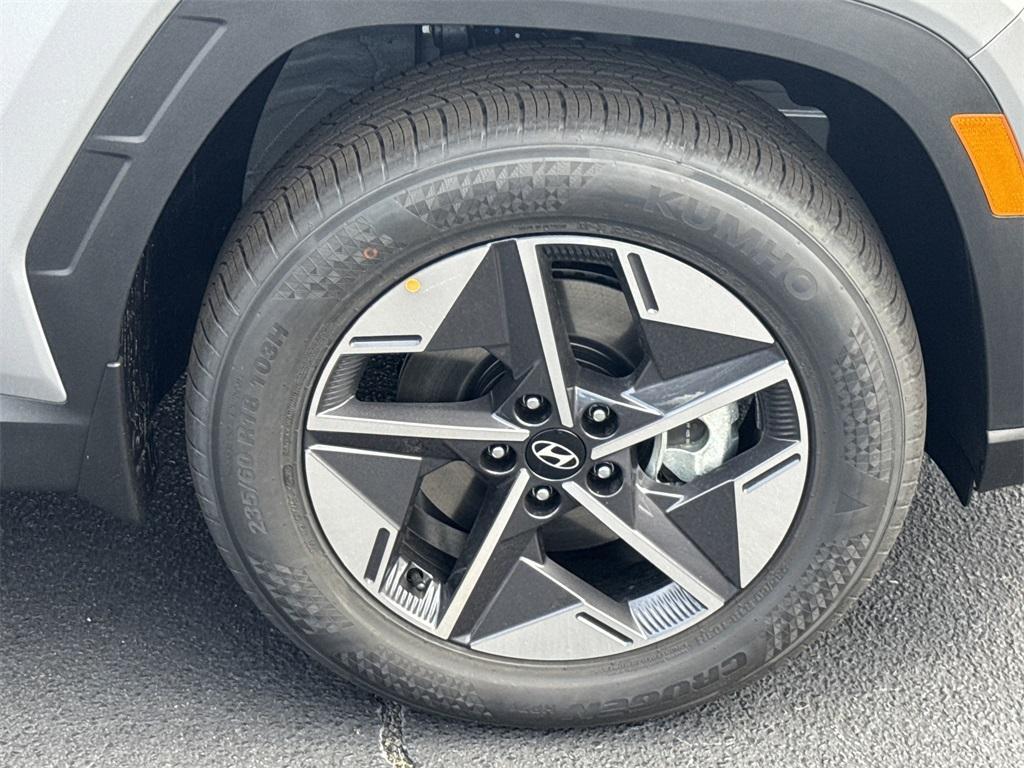 new 2026 Hyundai Tucson car, priced at $32,175