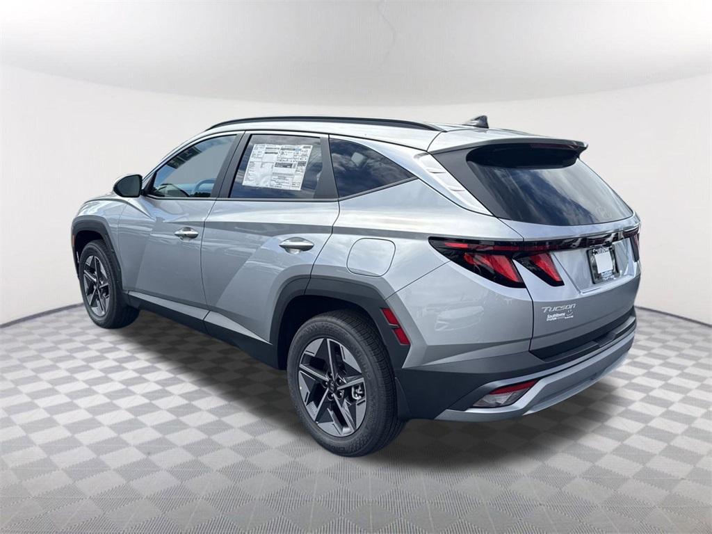 new 2026 Hyundai Tucson car, priced at $32,175