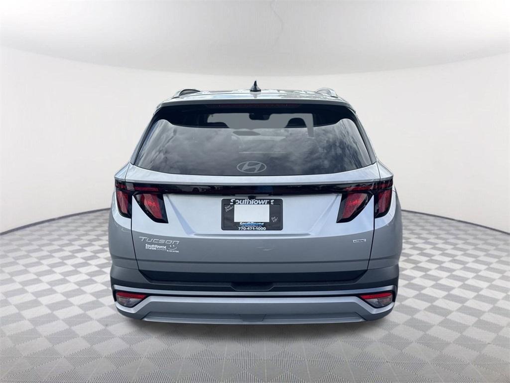 new 2026 Hyundai Tucson car, priced at $32,175