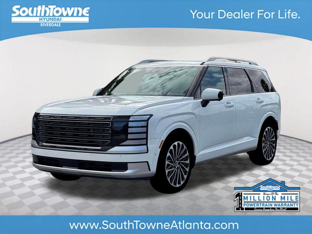 new 2026 Hyundai Palisade Hybrid car, priced at $56,090
