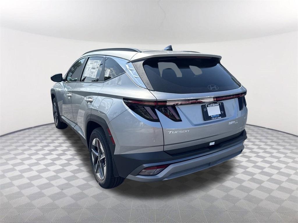 new 2026 Hyundai Tucson car, priced at $35,240