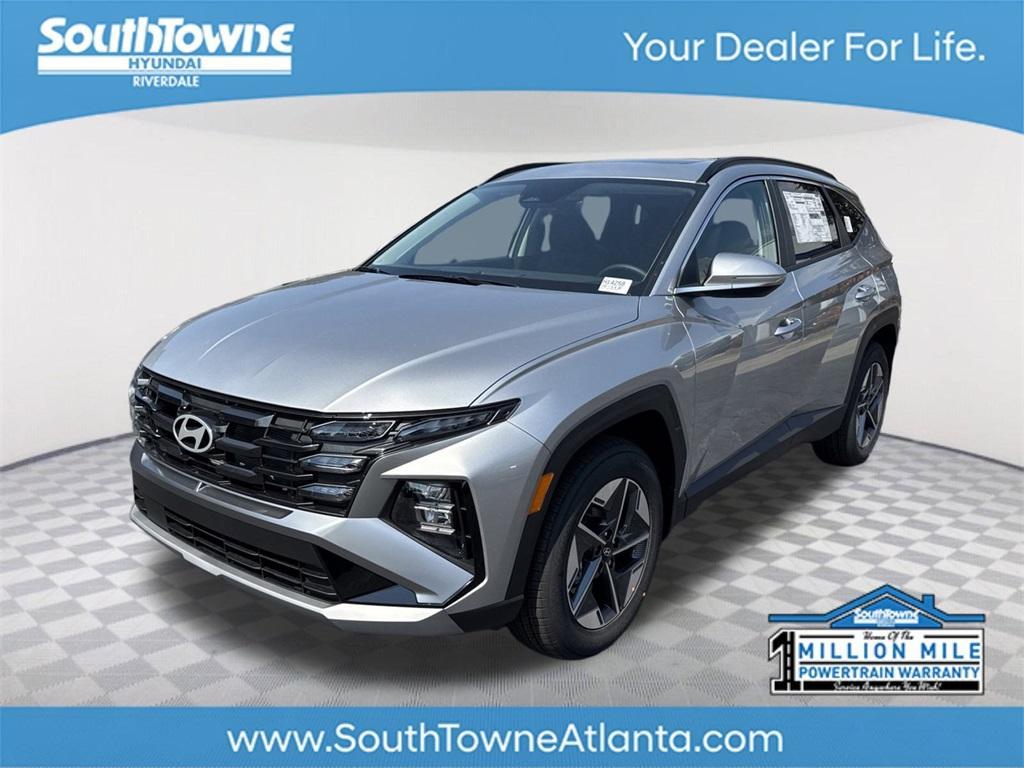 new 2026 Hyundai Tucson car, priced at $35,240