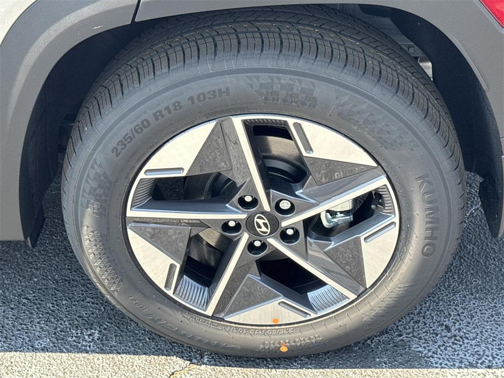 new 2026 Hyundai Tucson car, priced at $35,240