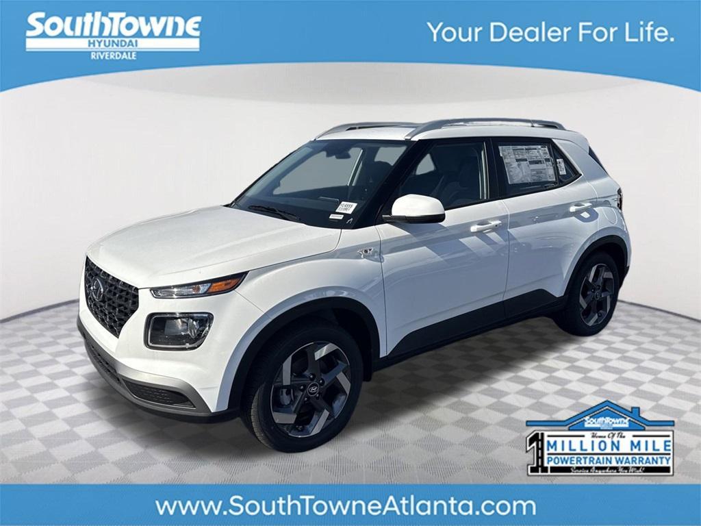 new 2026 Hyundai Venue car, priced at $23,615