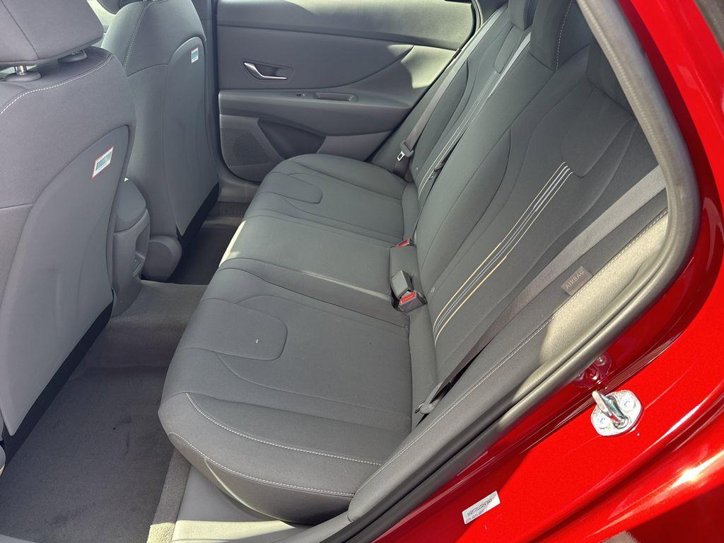 new 2026 Hyundai Elantra car, priced at $24,430