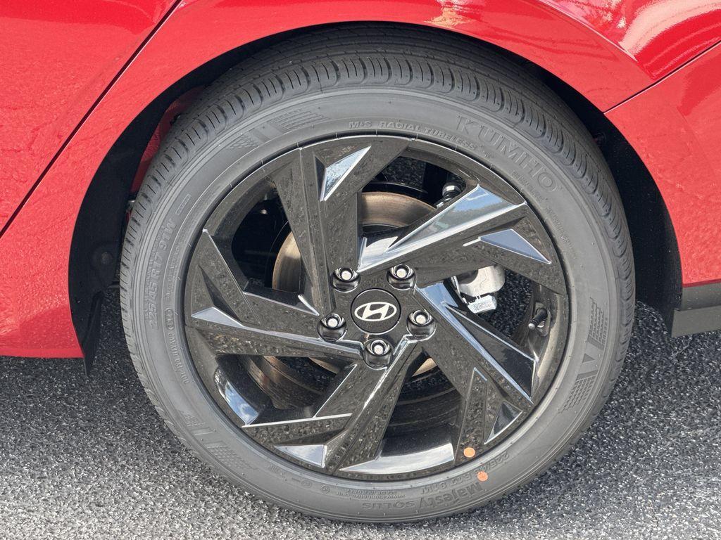 new 2026 Hyundai Elantra car, priced at $24,430
