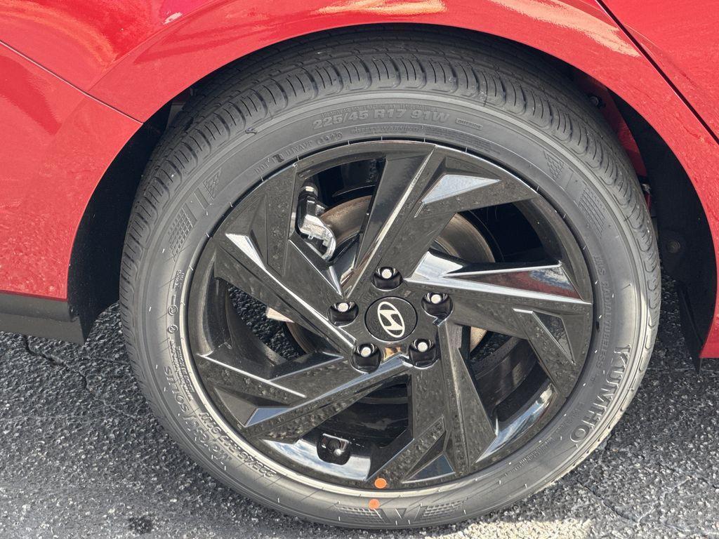 new 2026 Hyundai Elantra car, priced at $24,430