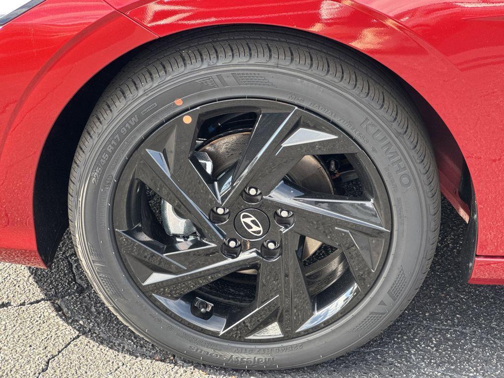 new 2026 Hyundai Elantra car, priced at $24,430
