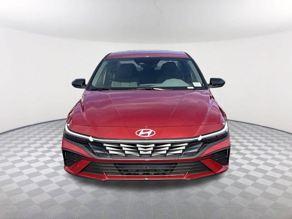 new 2026 Hyundai Elantra car, priced at $24,430
