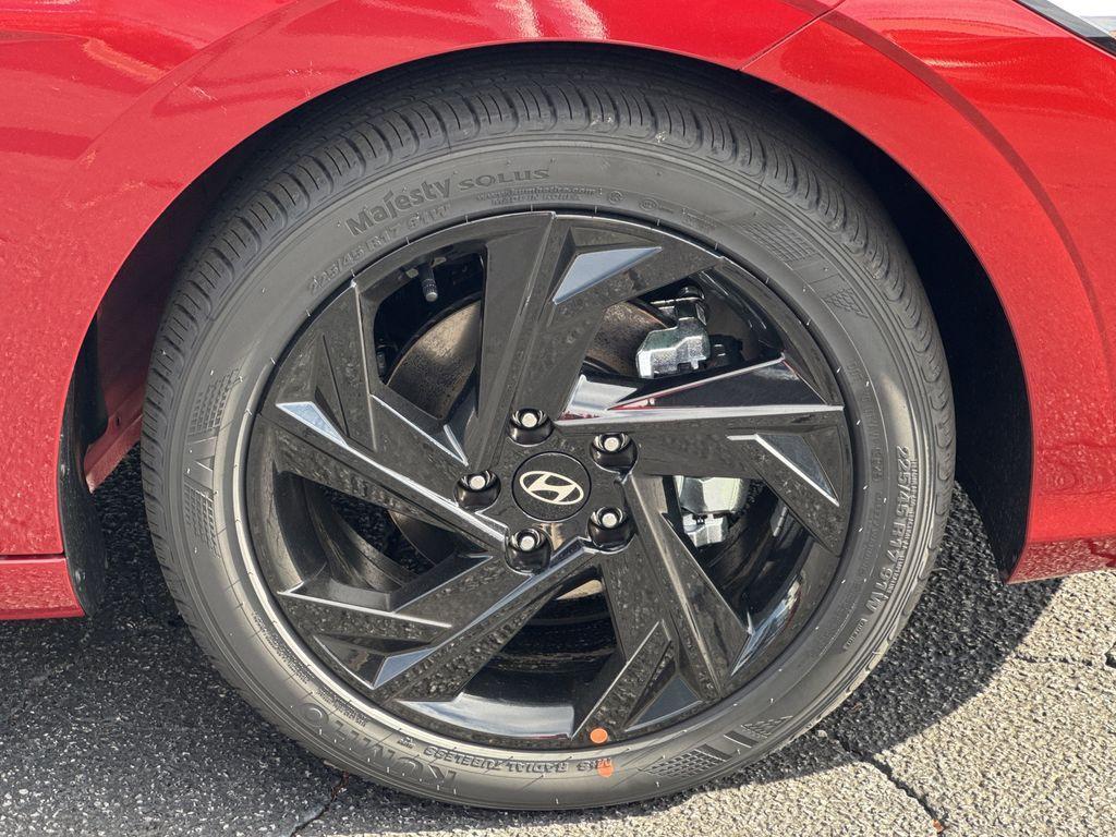 new 2026 Hyundai Elantra car, priced at $24,430