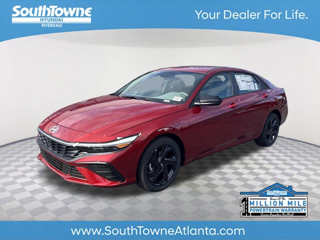 new 2026 Hyundai Elantra car, priced at $24,430