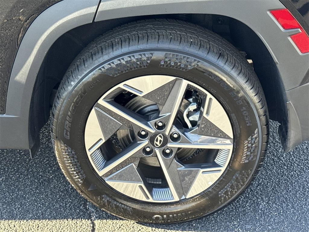 new 2026 Hyundai Tucson car, priced at $32,280