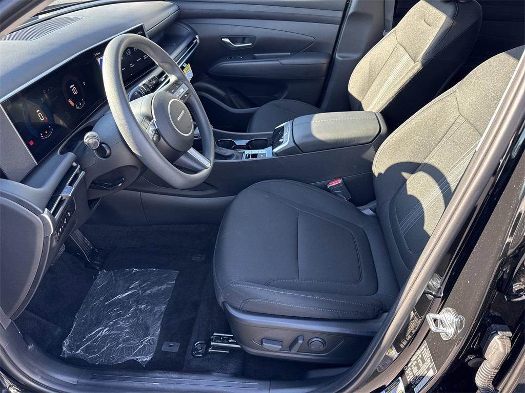 new 2026 Hyundai Tucson car, priced at $32,280