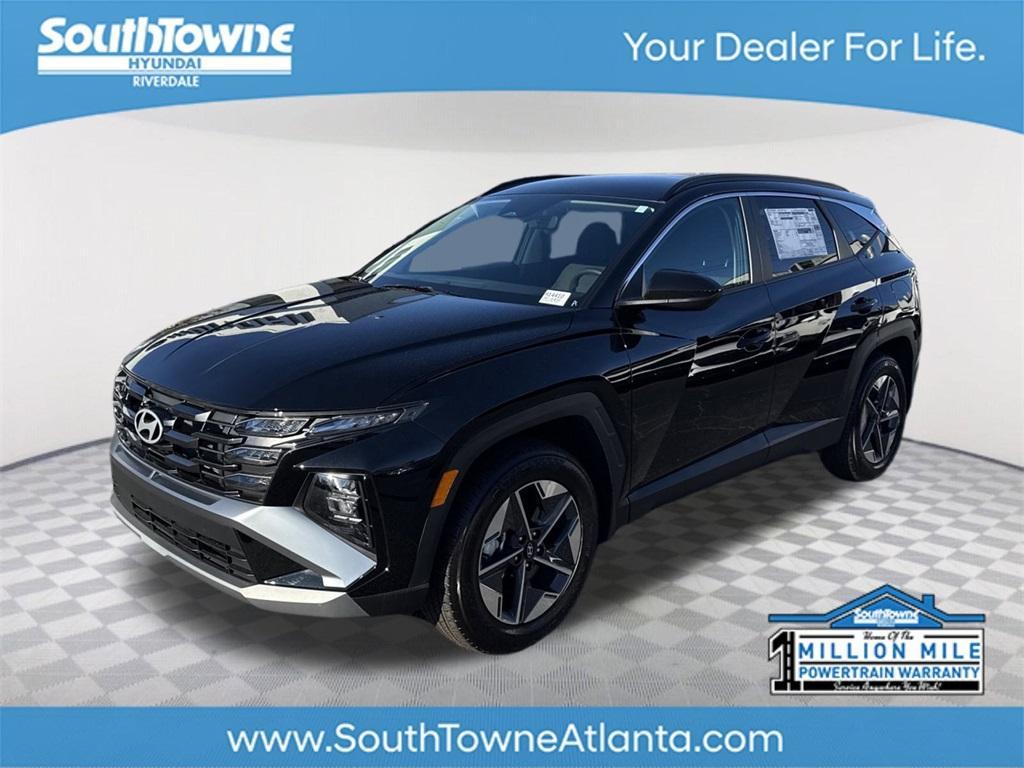 new 2026 Hyundai Tucson car, priced at $32,280