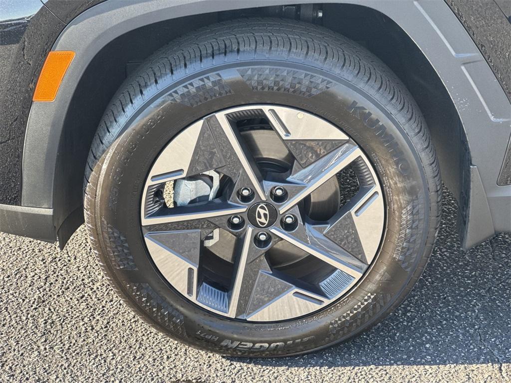 new 2026 Hyundai Tucson car, priced at $32,280