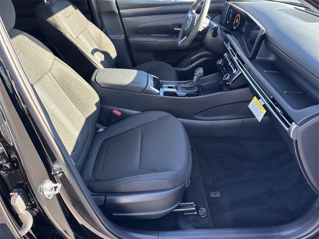 new 2026 Hyundai Tucson car, priced at $32,280