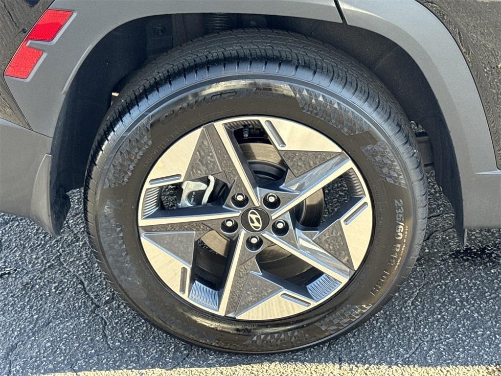 new 2026 Hyundai Tucson car, priced at $32,280