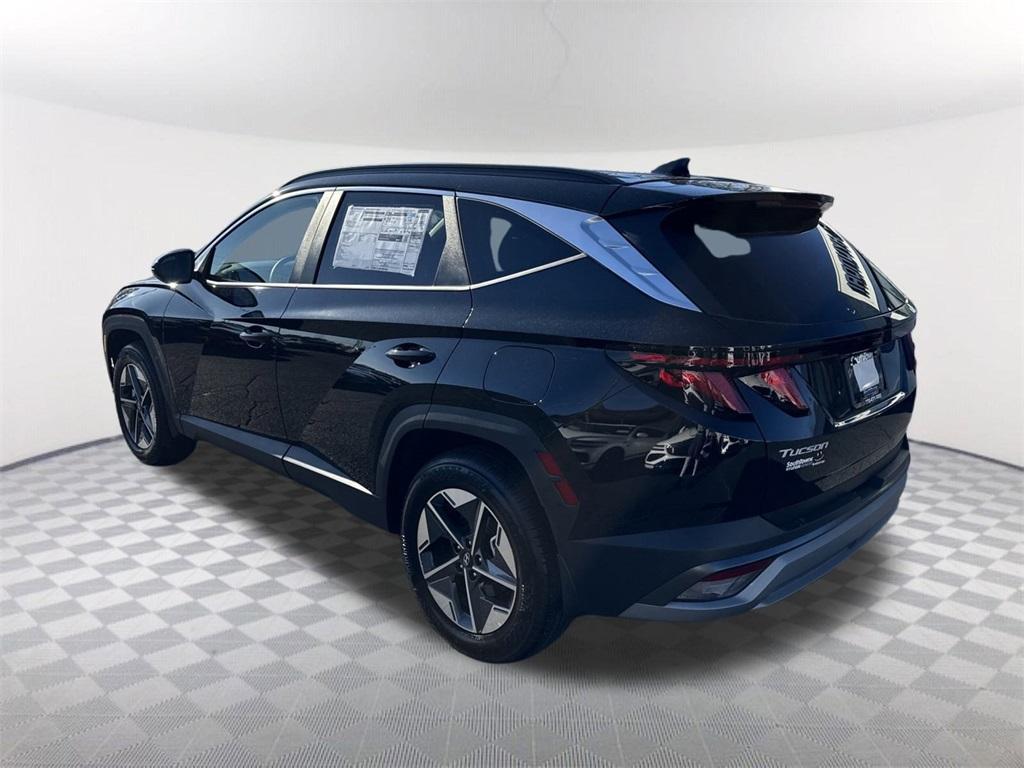 new 2026 Hyundai Tucson car, priced at $32,280