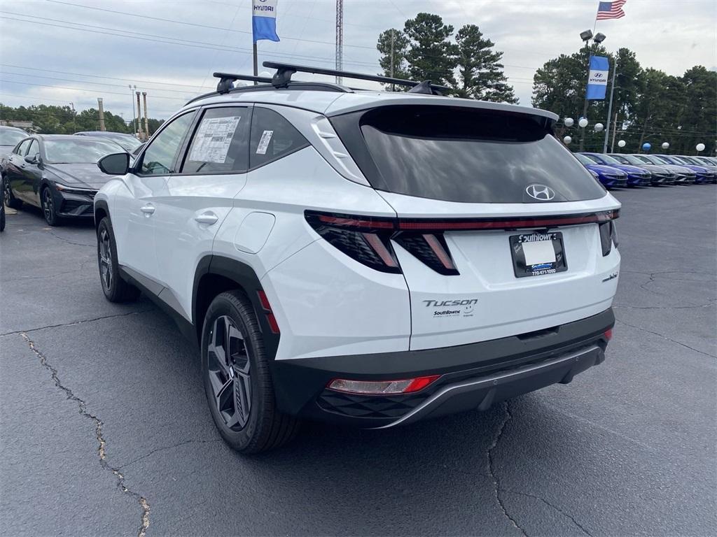 new 2024 Hyundai TUCSON Hybrid car, priced at $37,937