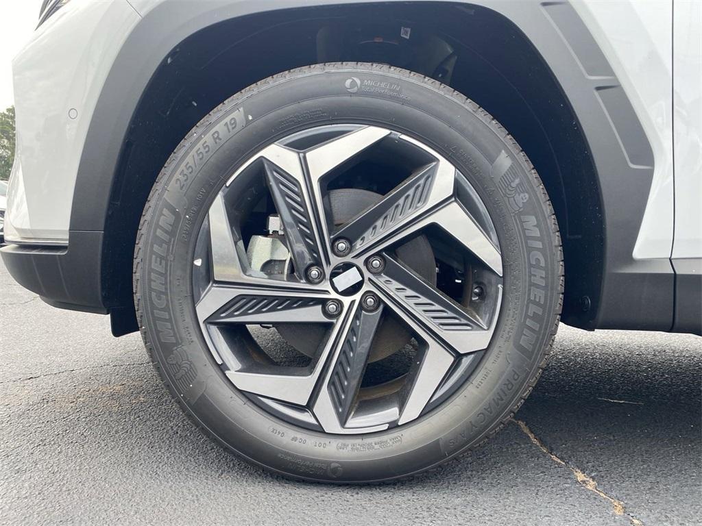 new 2024 Hyundai TUCSON Hybrid car, priced at $37,937