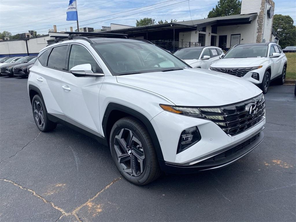 new 2024 Hyundai TUCSON Hybrid car, priced at $37,937