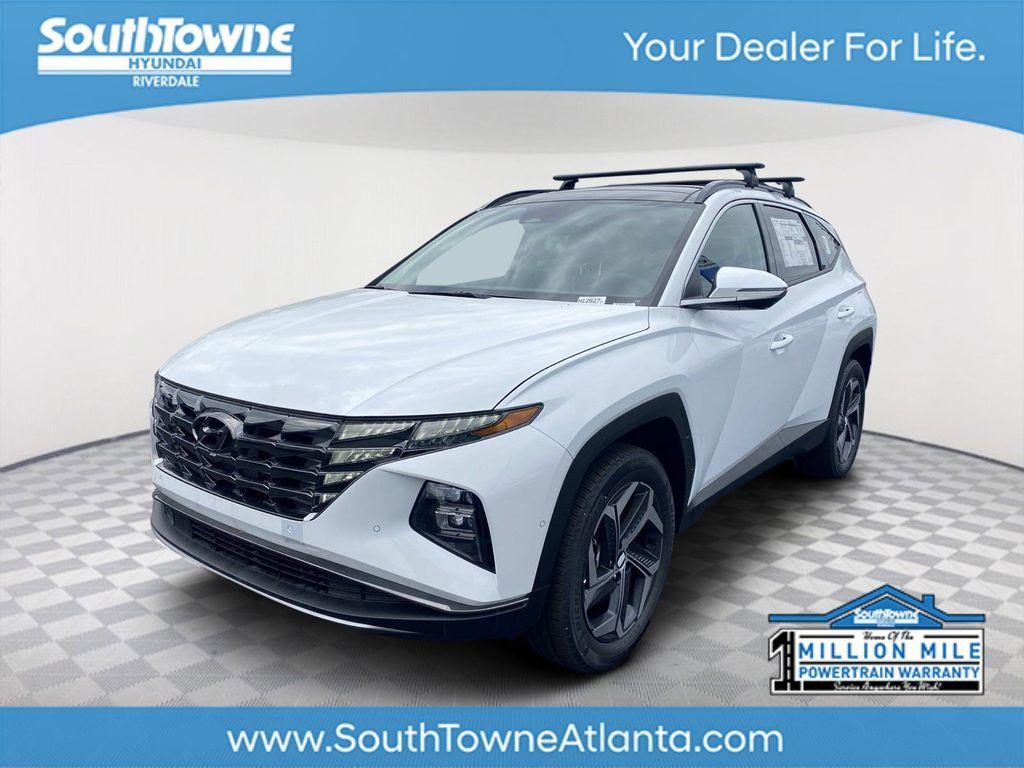 new 2024 Hyundai TUCSON Hybrid car, priced at $37,937
