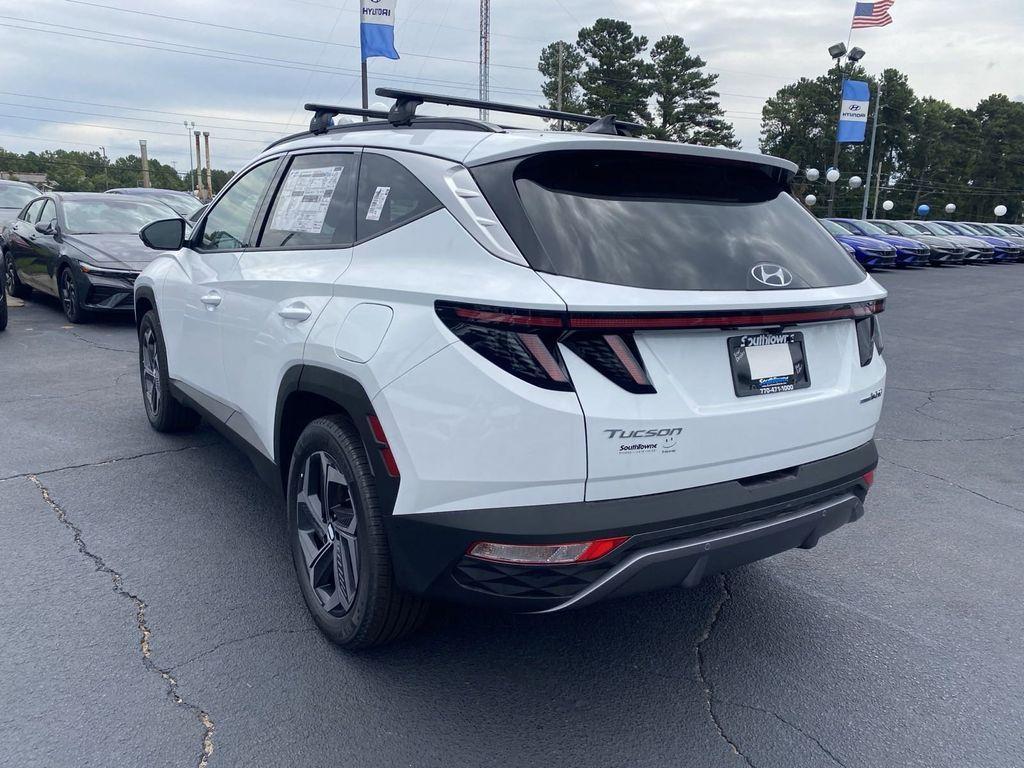 new 2024 Hyundai TUCSON Hybrid car, priced at $37,937