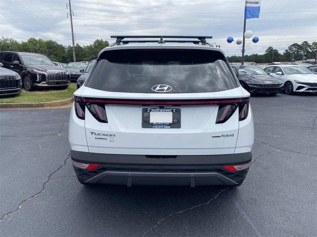 new 2024 Hyundai TUCSON Hybrid car, priced at $37,937