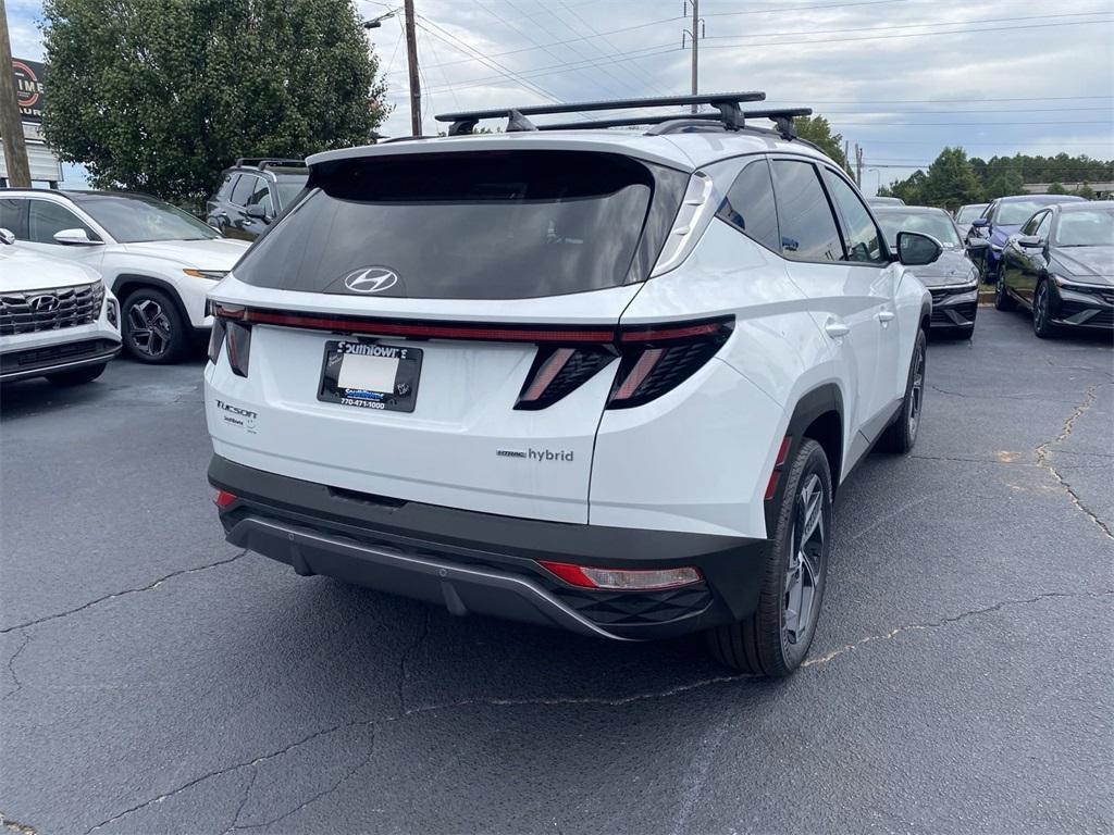 new 2024 Hyundai TUCSON Hybrid car, priced at $37,937