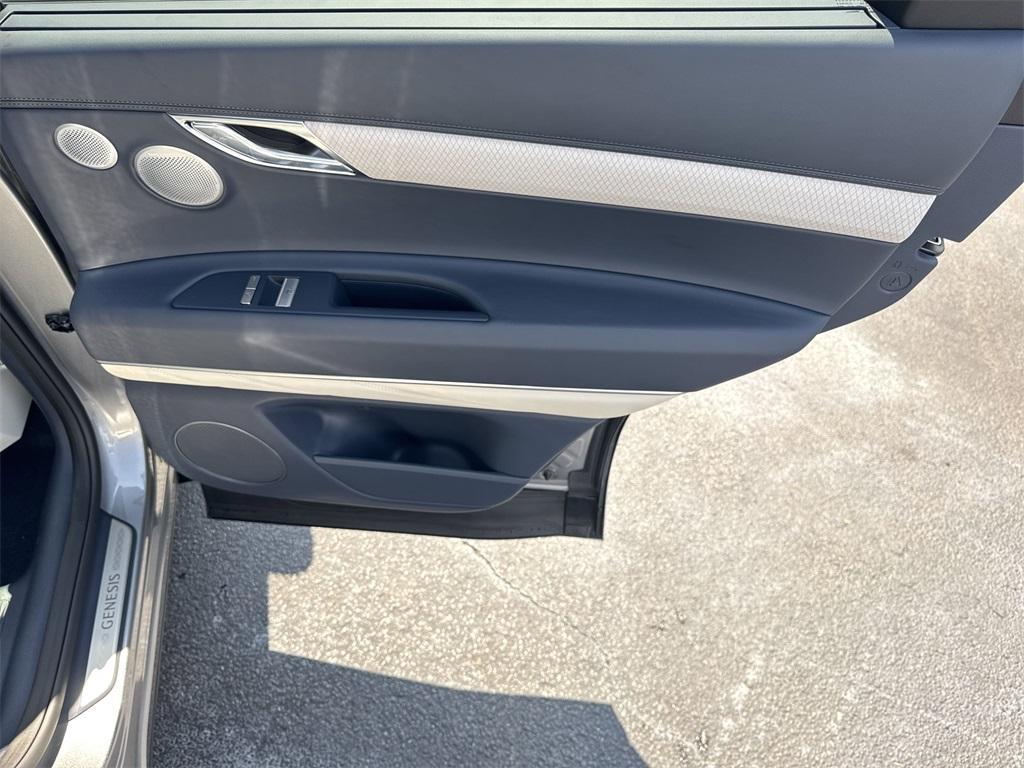 new 2025 Genesis GV80 car, priced at $82,845