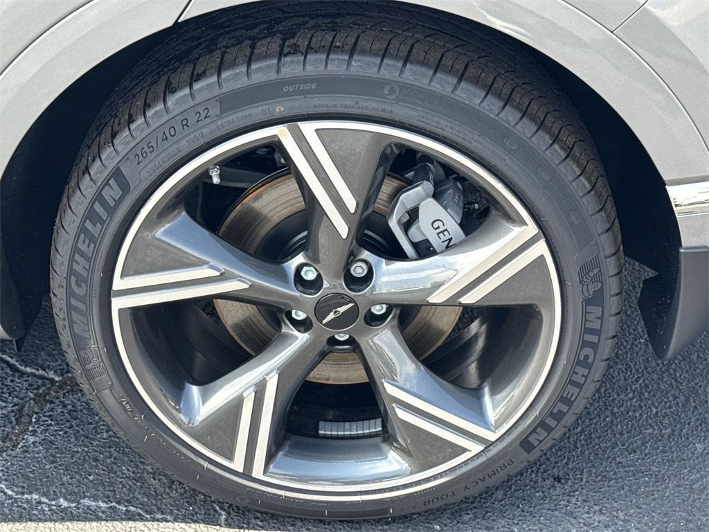 new 2025 Genesis GV80 car, priced at $82,845