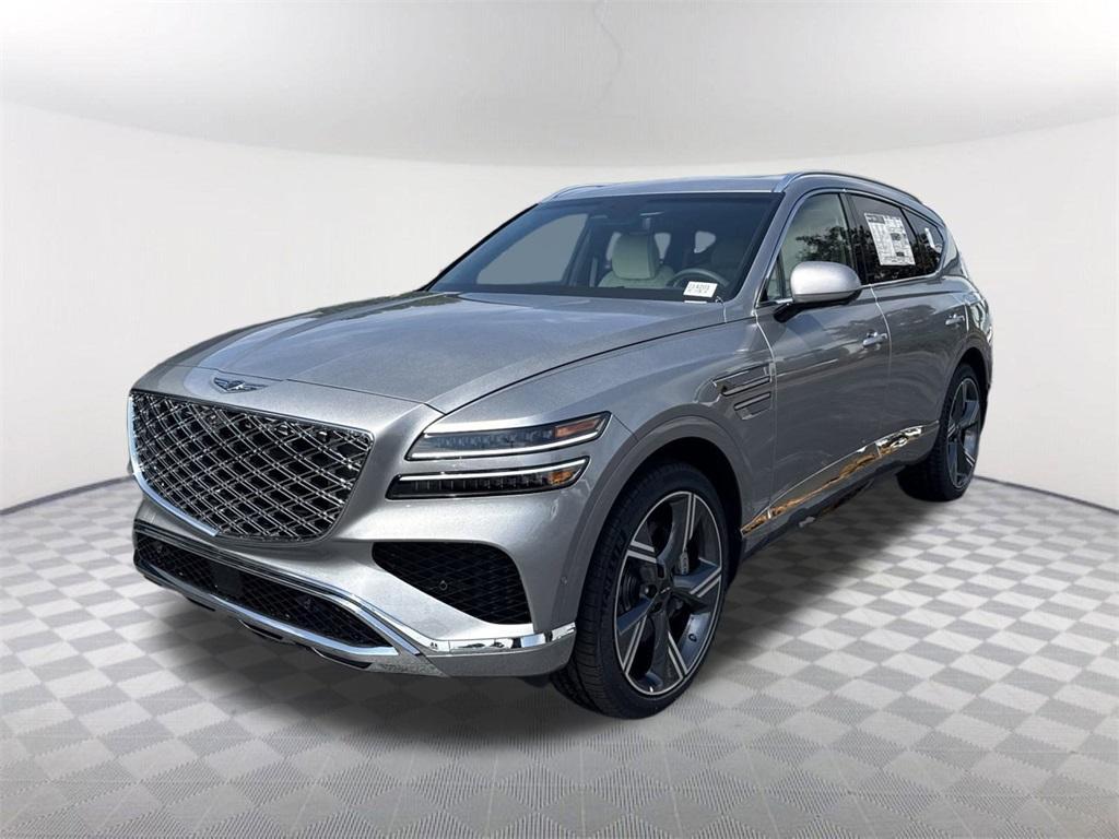 new 2025 Genesis GV80 car, priced at $82,845