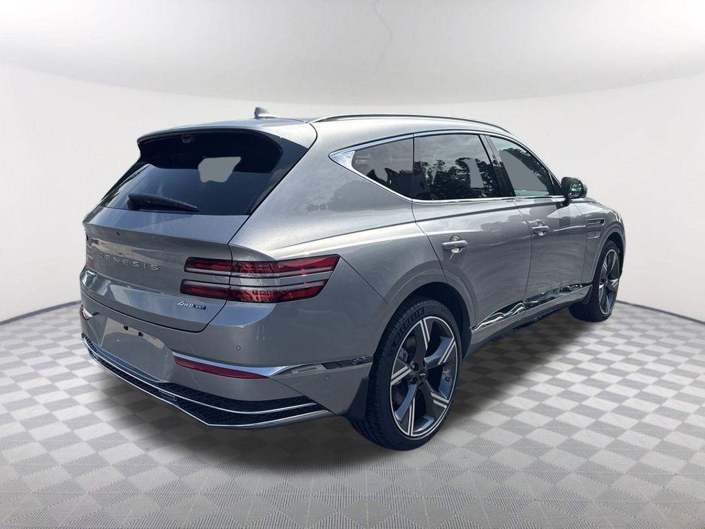 new 2025 Genesis GV80 car, priced at $77,845