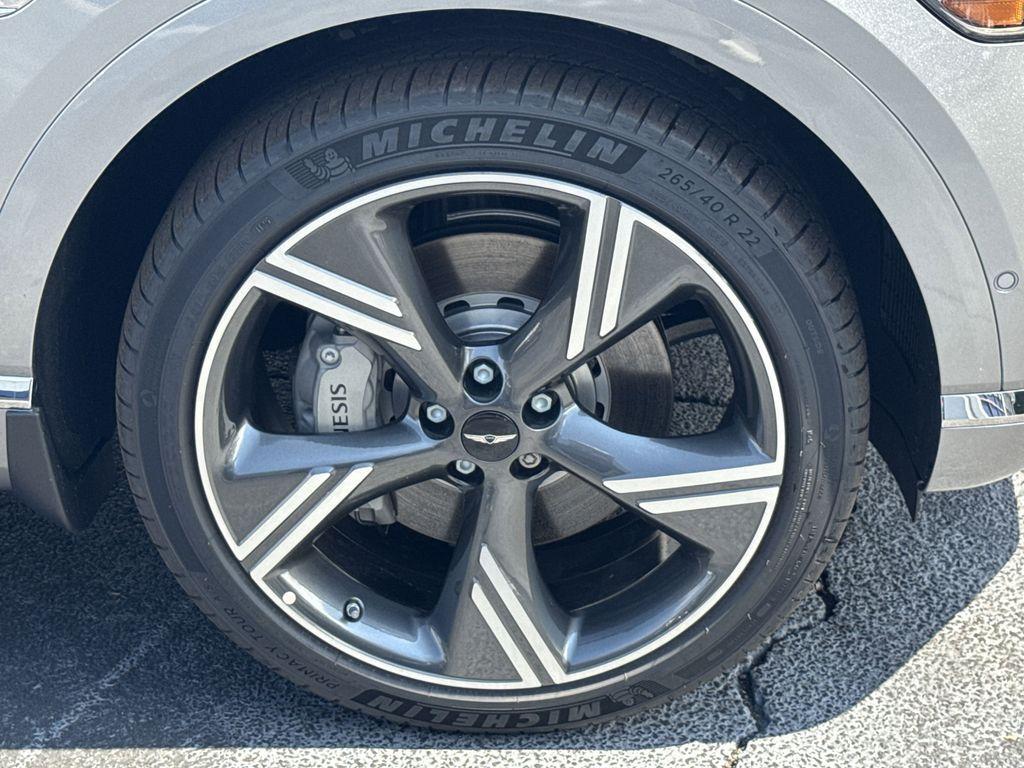 new 2025 Genesis GV80 car, priced at $77,845